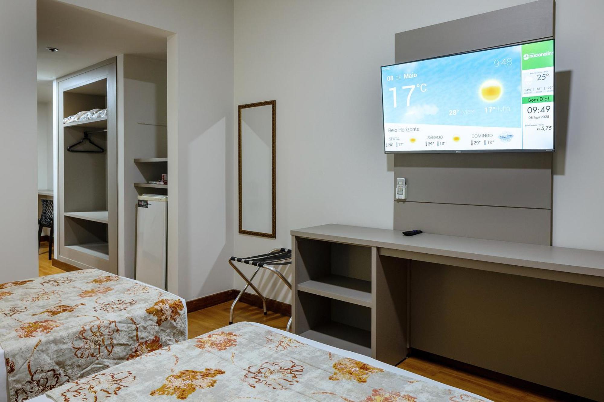 Hotel Nacional Inn Belo Horizonte Dış mekan fotoğraf